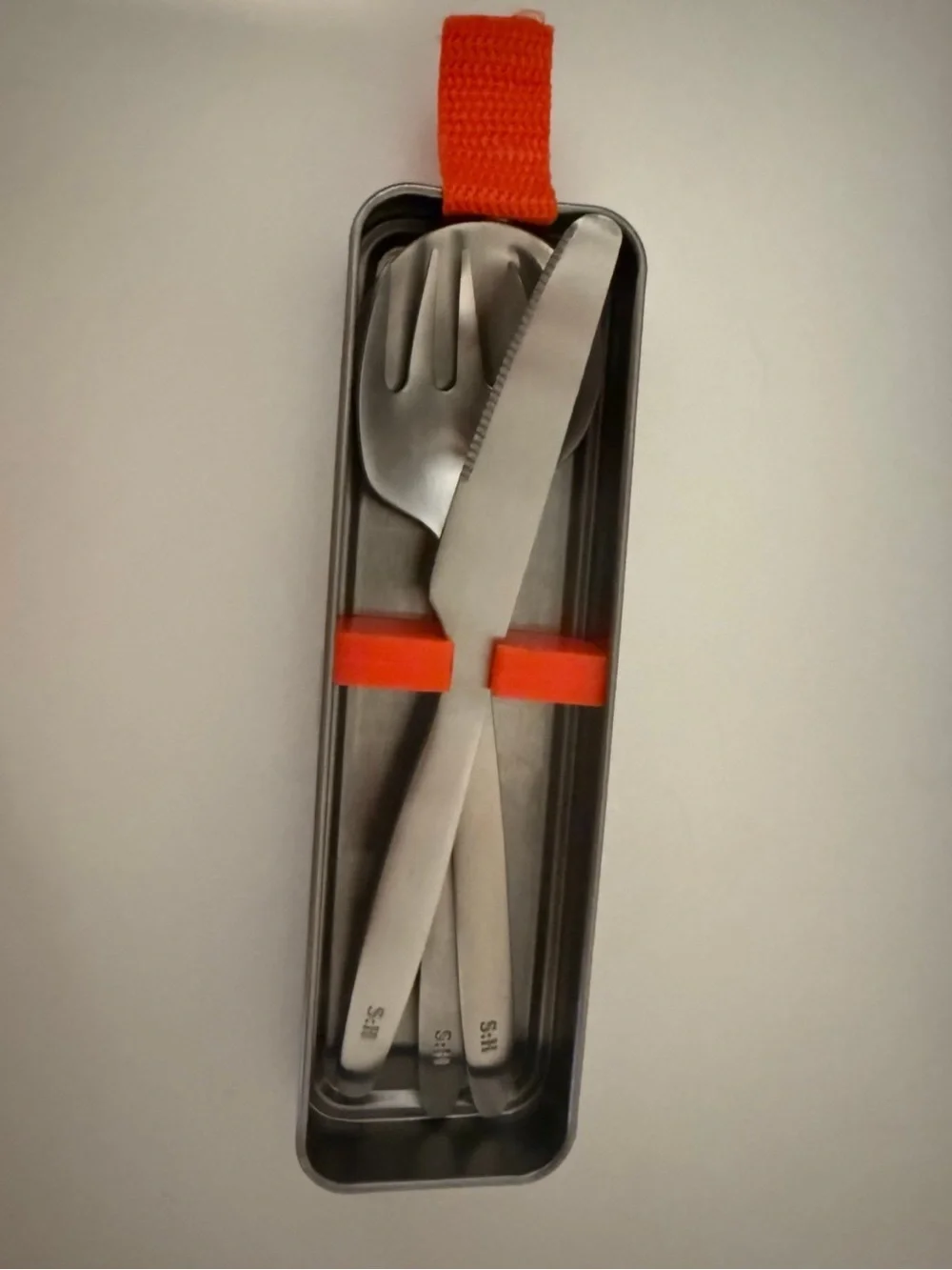 On-The-Go Cutlery Set – Orange